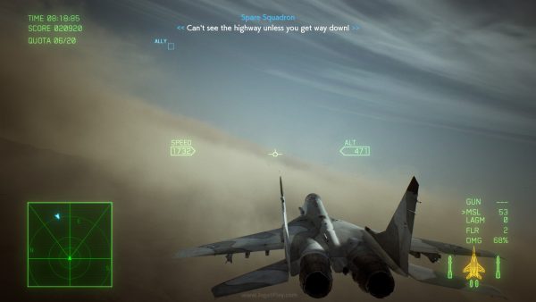 Ace Combat 7 Skies Unknown Jagatplay PART 1 165