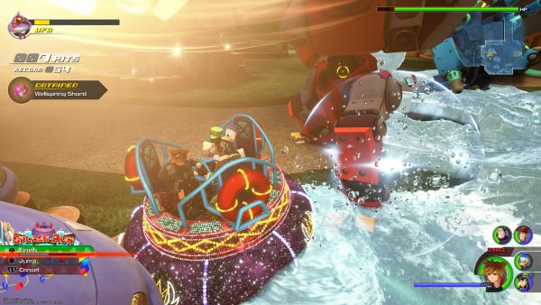 Kingdom Hearts 3 jagatplay part 1 145