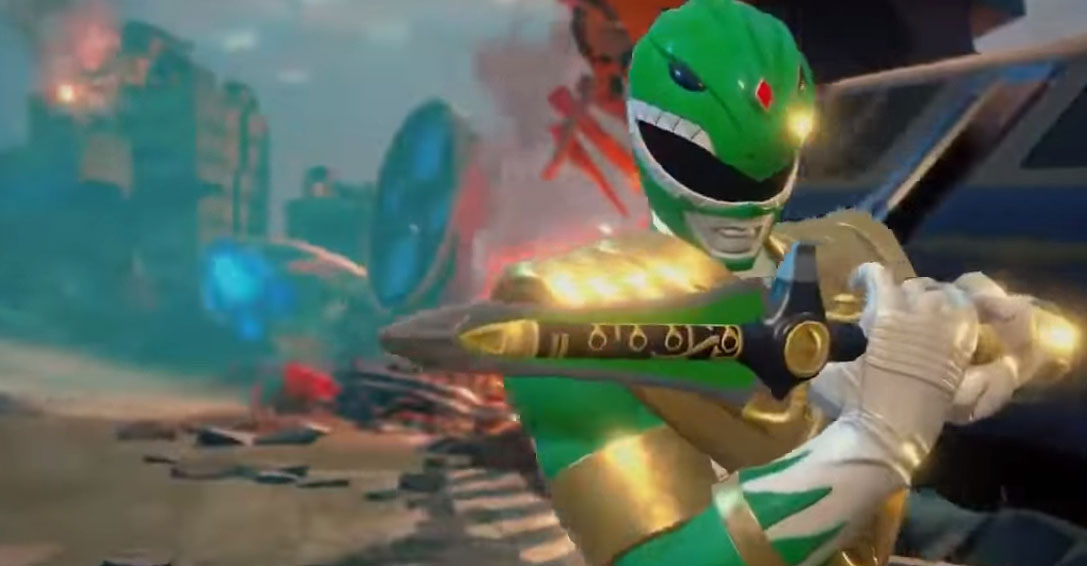 Power rangers battle for the grid