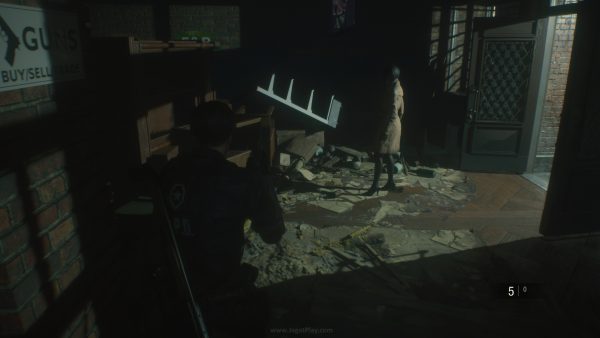Resident Evil 2 Remake jagatplay part 1 126