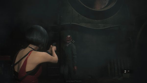 Resident Evil 2 Remake jagatplay part 1 144