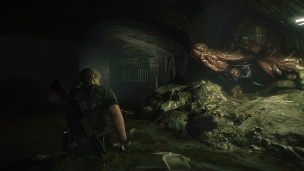 Resident Evil 2 Remake jagatplay part 1 151