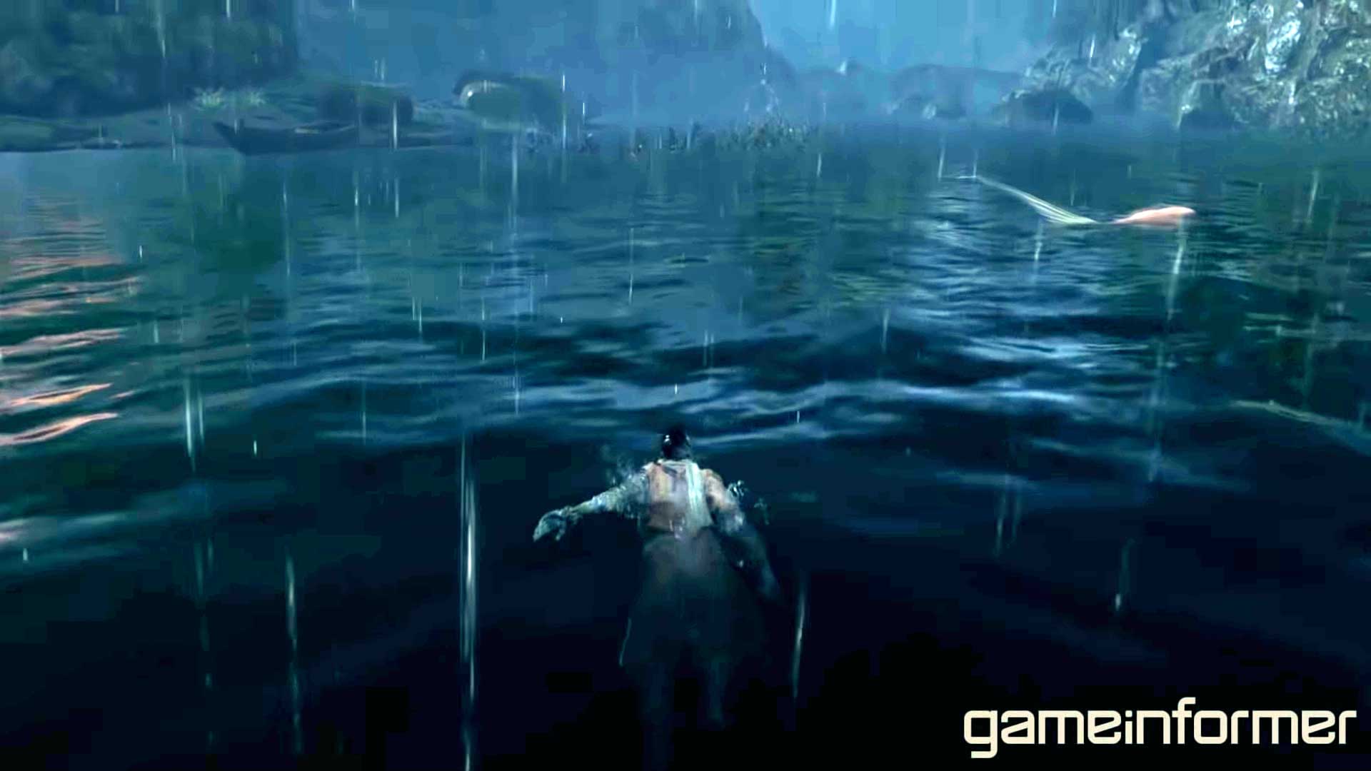 sekiro swimming