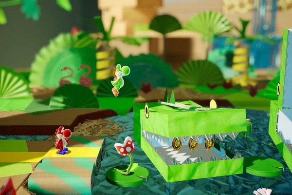 JagatPlay: 50 Game Paling Dinantikan di 2019! 1 yoshi crafted world