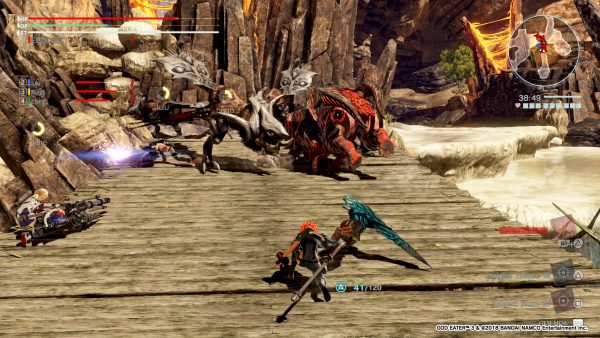 God Eater 3 jagatplay part 1 100