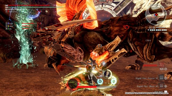 God Eater 3 jagatplay part 1 111