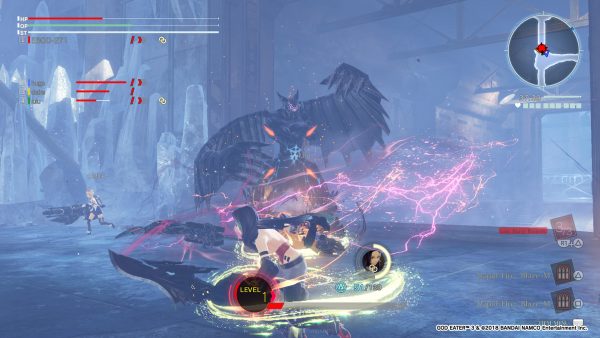 God Eater 3 jagatplay part 1 119