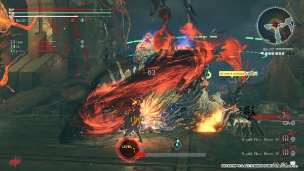 God Eater 3 jagatplay part 1 160