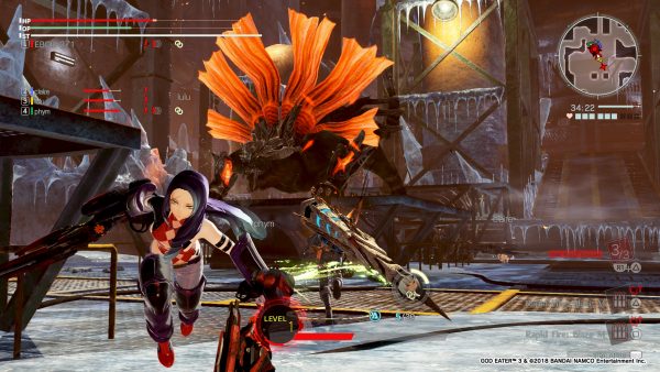 God Eater 3 jagatplay part 1 167