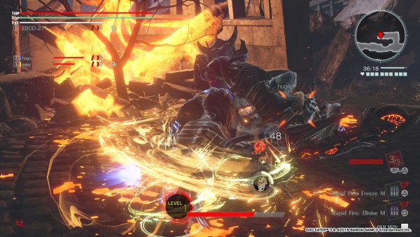 God Eater 3 jagatplay part 1 35