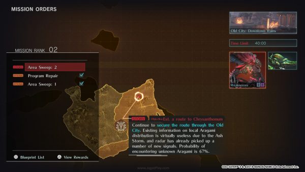 God Eater 3 jagatplay part 1 55