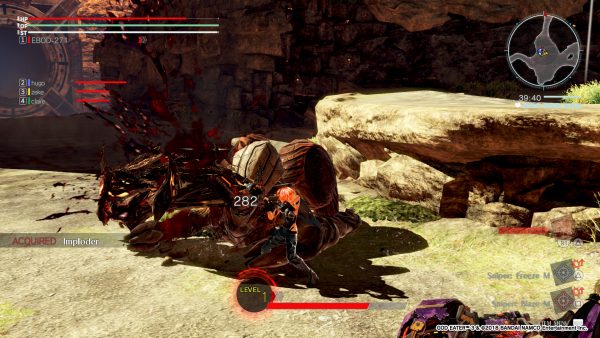 God Eater 3 jagatplay part 1 75