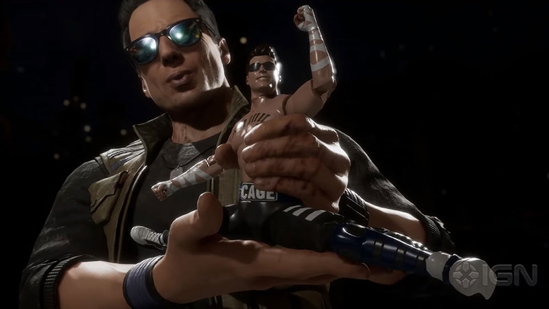 Johnny cage