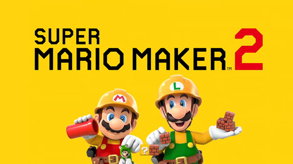 super mario maker 2