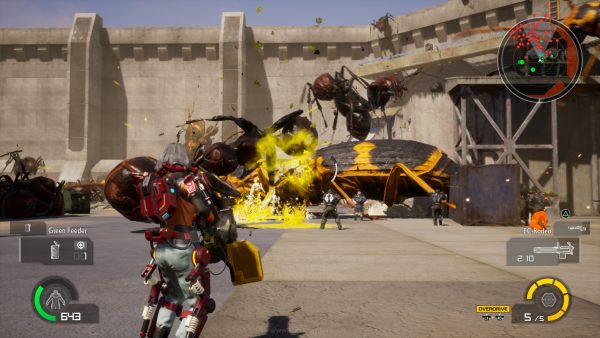 EDF Iron Rain jagatplay 57