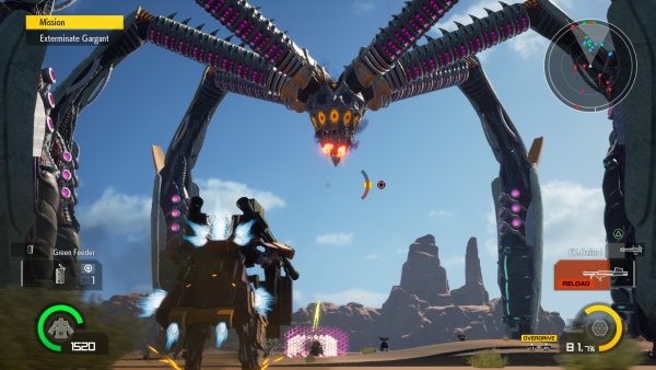 Review Earth Defense Force – Iron Rain: Selangkah Lebih Maju! 6 EDF Iron Rain jagatplay 60