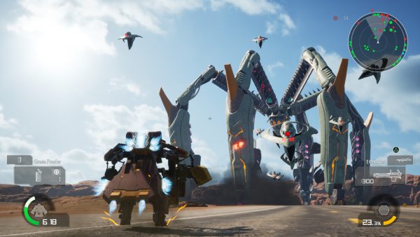 EDF Iron Rain jagatplay 64