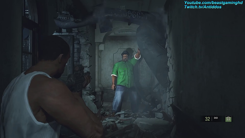 RE2 Remake mod GTA SA
