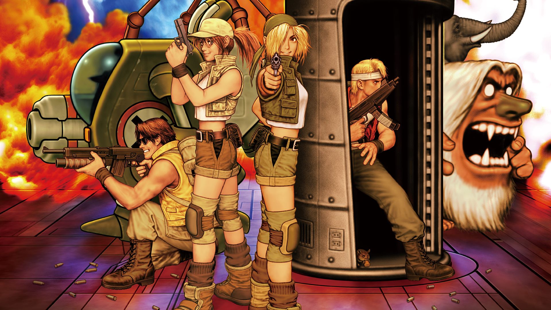 SNK Siapkan Dua Game Metal Slug Baru Untuk Rayakan Ulang Tahun ke-30 2 snk metal slug