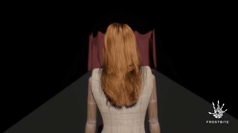 frostbite hair