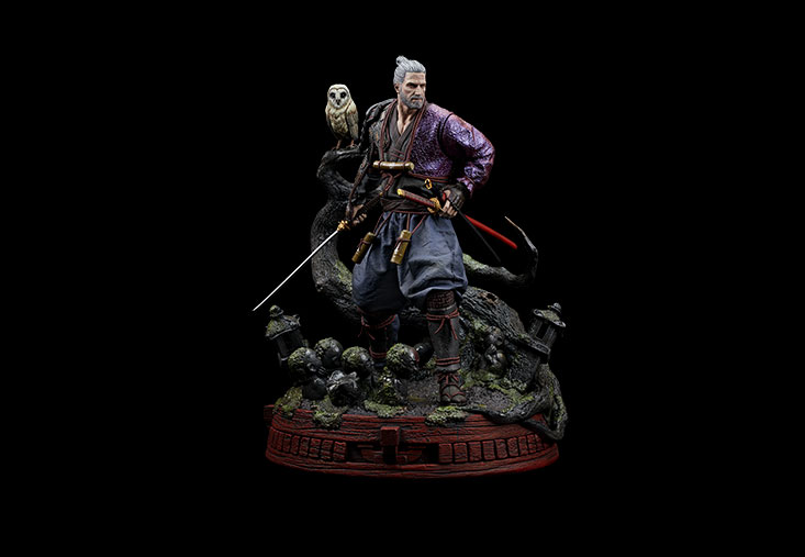 geralt ronin