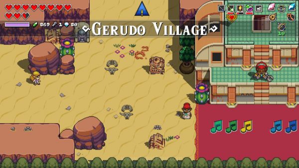 Cadence of Hyrule jagatplay 113