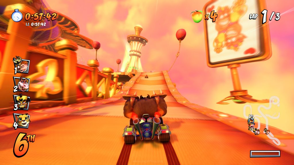 Preview Crash Team Racing NitroFueled Seindah dalam