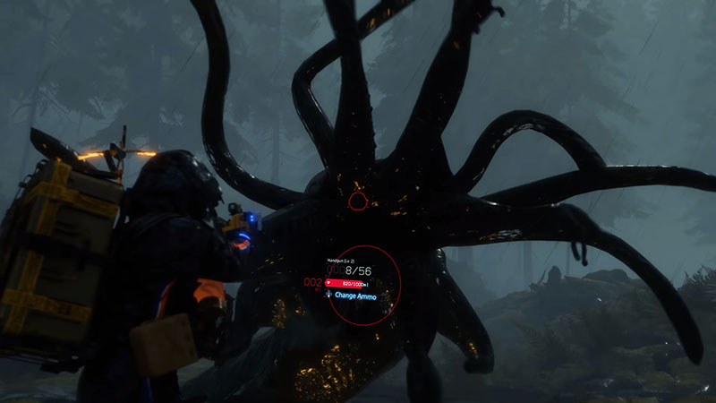 death stranding boss