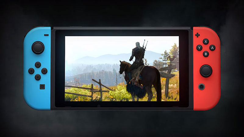 the witcher 3 switch