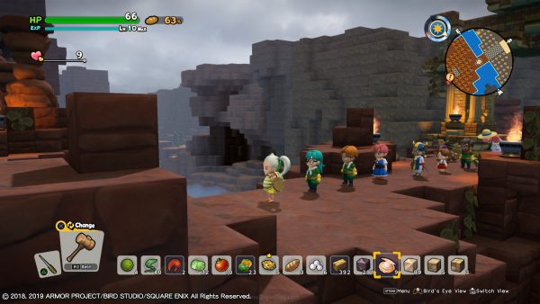 Dragon Quest Builders 2 jagatplay part 1 156