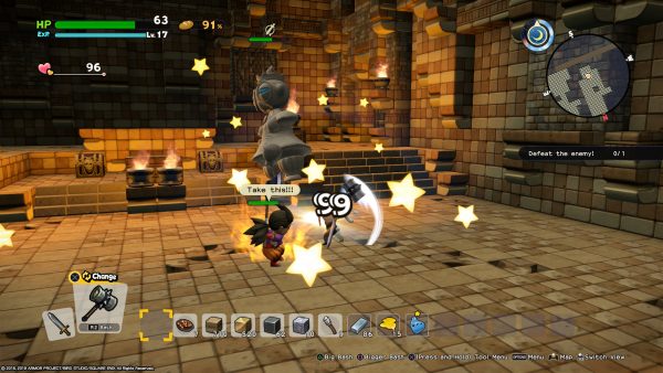 Dragon Quest Builders 2 jagatplay part 1 215