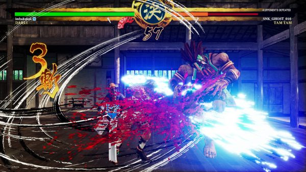 Samurai Shodown jagatplay 109