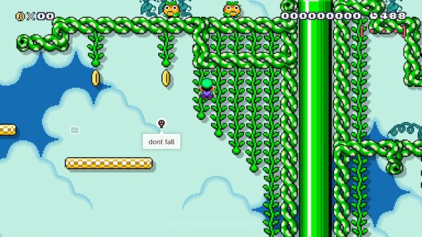 Super Mario Maker 2 jagatplay 94