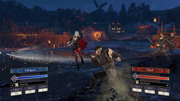 Fire Emblem Three Houses jagatplay PART 1 17