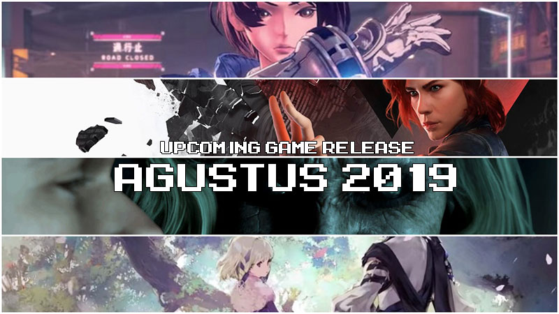 upcoming game release agustus 2019