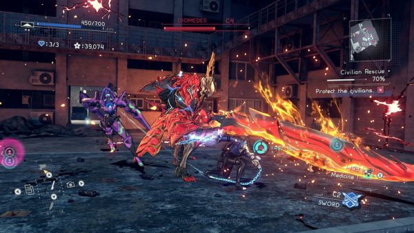Astral Chain jagatplay part 1 127