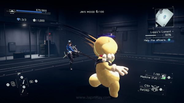 Astral Chain jagatplay part 1 161