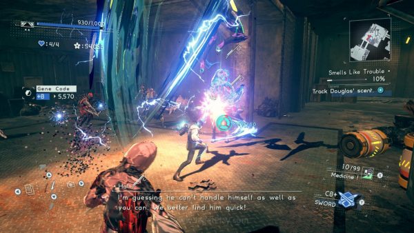 Astral Chain jagatplay part 1 209