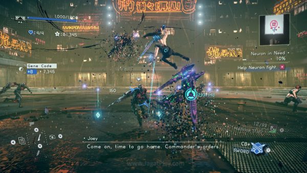 Astral Chain jagatplay part 1 219