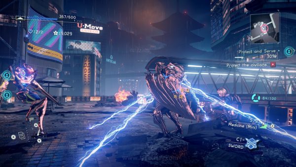 Astral Chain jagatplay part 1 61