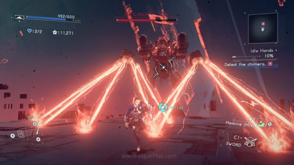 Astral Chain jagatplay part 1 64