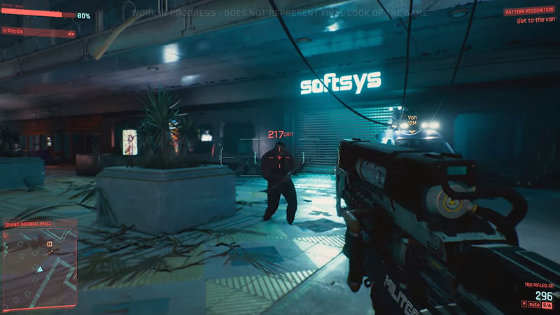 CP 2077 first person
