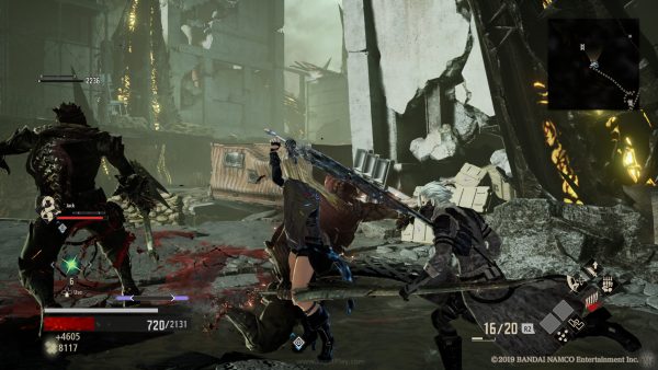 Preview Code Vein: Waifu Souls! 8 Code Vein jagatplay part 1 124