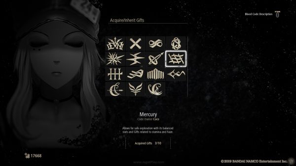 Preview Code Vein: Waifu Souls! 10 Code Vein jagatplay part 1 146