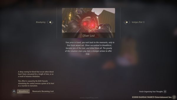 Preview Code Vein: Waifu Souls! 11 Code Vein jagatplay part 1 149