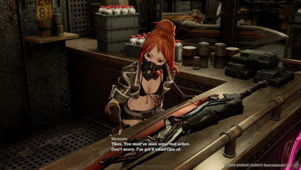 Preview Code Vein: Waifu Souls! 8 Code Vein jagatplay part 1 165