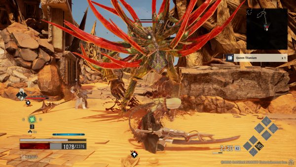 Preview Code Vein: Waifu Souls! 11 Code Vein jagatplay part 1 192