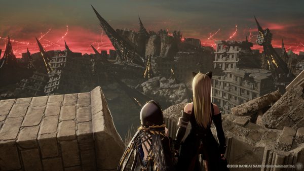 Preview Code Vein: Waifu Souls! 1 Code Vein jagatplay part 1 21