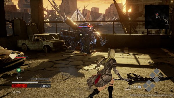 Preview Code Vein: Waifu Souls! 3 Code Vein jagatplay part 1 31
