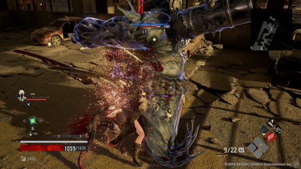 Preview Code Vein: Waifu Souls! 4 Code Vein jagatplay part 1 65